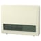 Rinnai Direct Vent Wall Furnace, Propane Gas Indoor Space Heater Wall Furnace, 21,700 BTU, White EX22DTWP - alternate 3